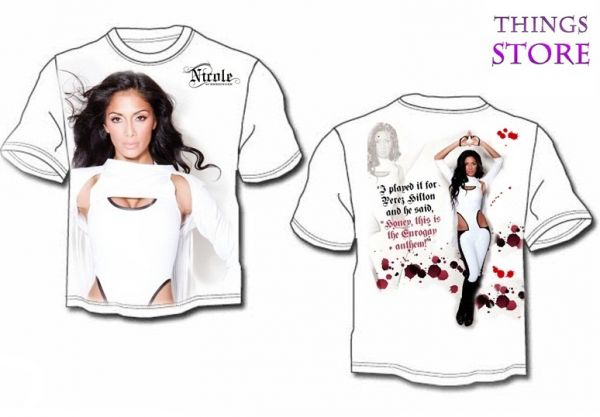 CAMISETA Nicole Scherzinger