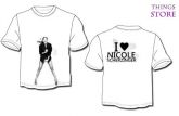 CAMISETA Nicole Scherzinger