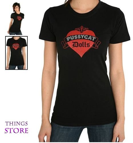 Camiseta Pussycat Dolls Loja De Thingsstore