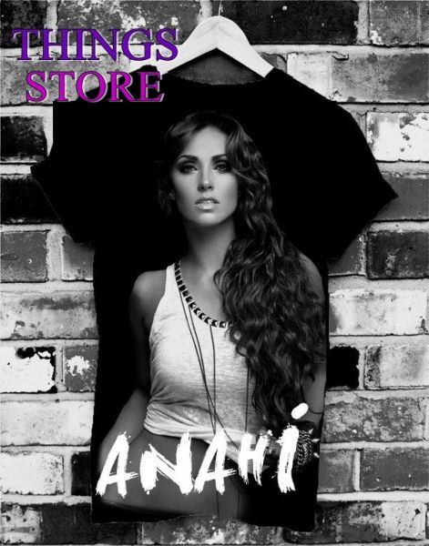 CAMISETA Anahi