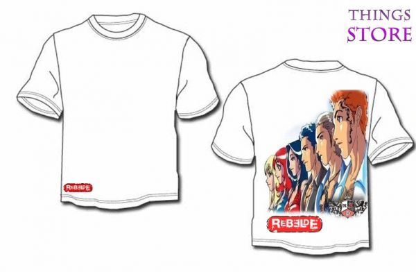 CAMISETA RBD